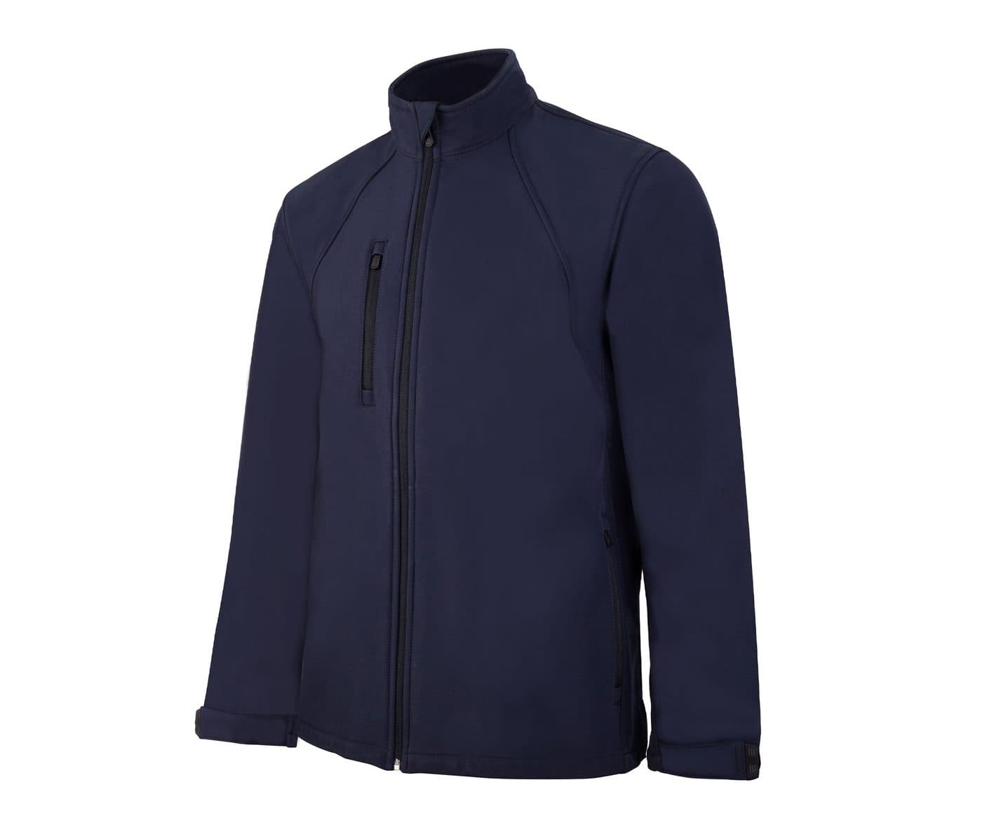 MEN'S SOFTSHELL JACKET coloris Marine profond