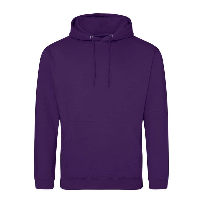 COLLEGE HOODIE coloris Violet