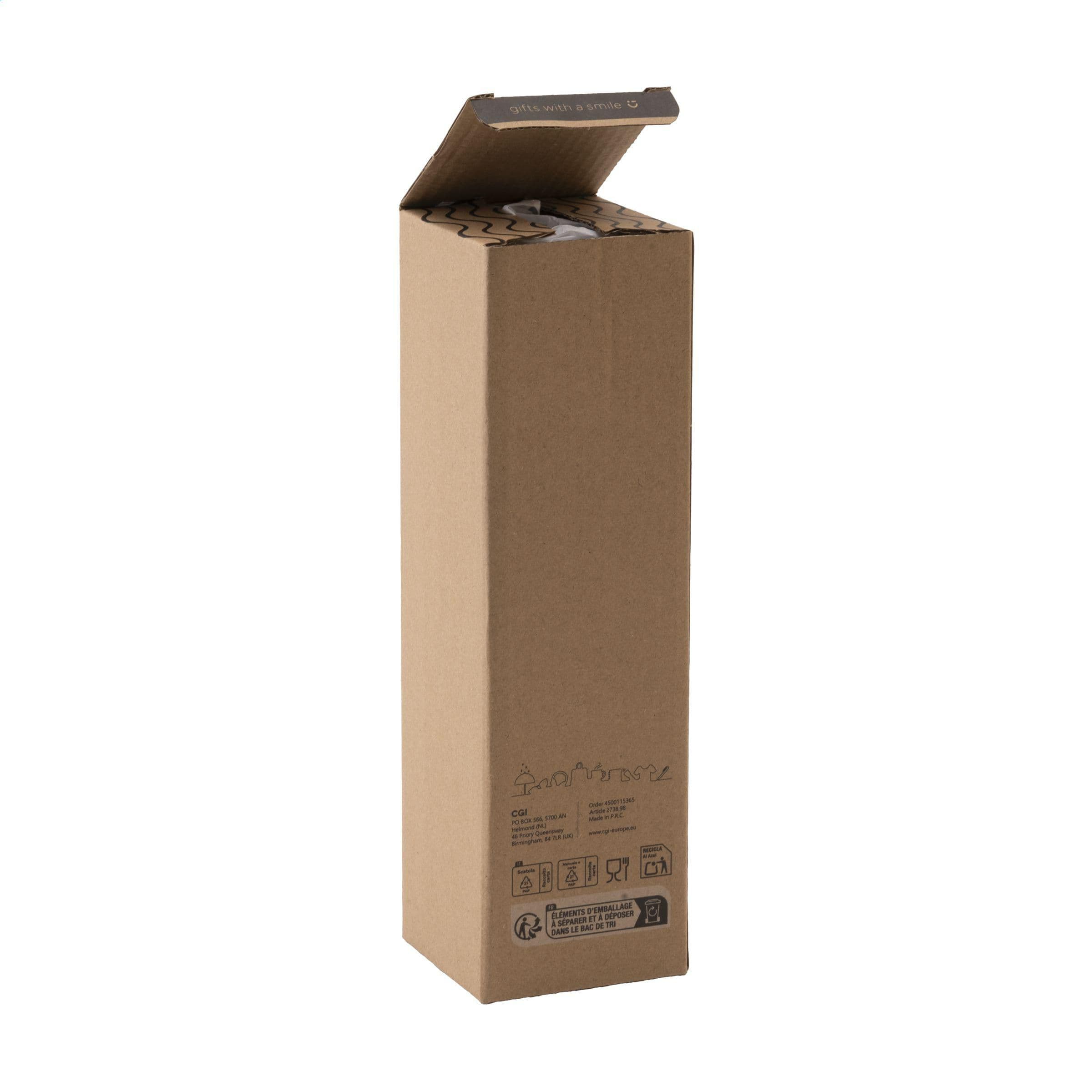 Bouteille Senga Glass 750 ml en situation