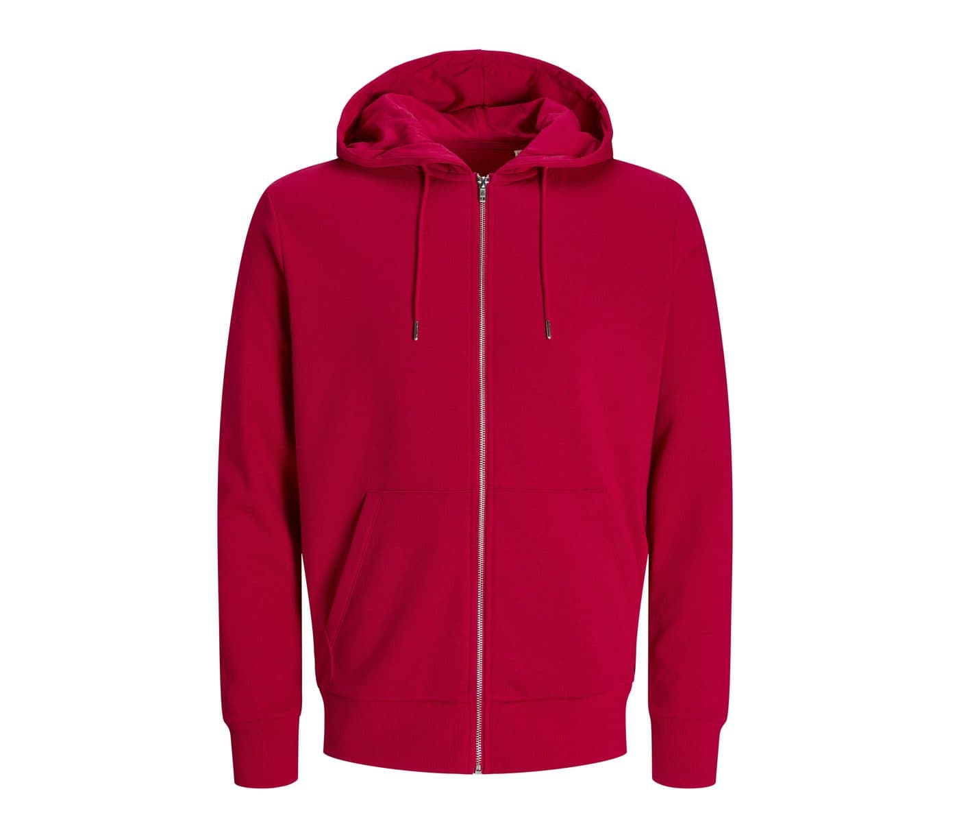 DAY ZIP HOOD coloris Rouge rouge à lèvres