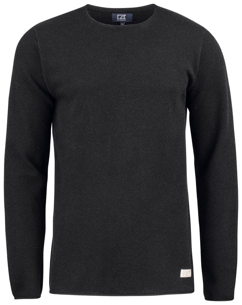 Pull Cutter & Buck Carnation homme coloris Anthracite chiné