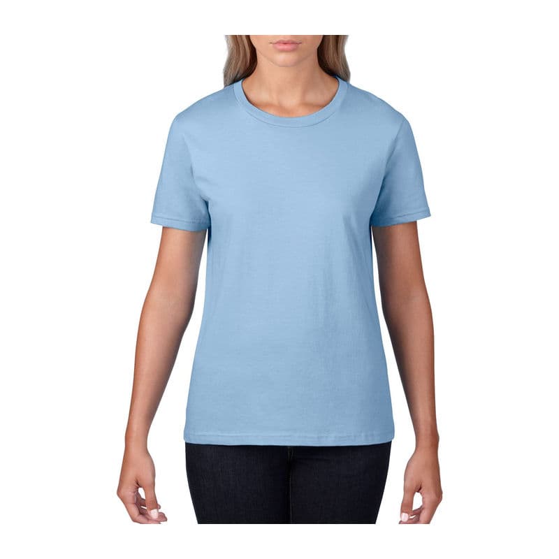 PREMIUM™ COTTON LADIES T-SHIRT coloris Bleu clair