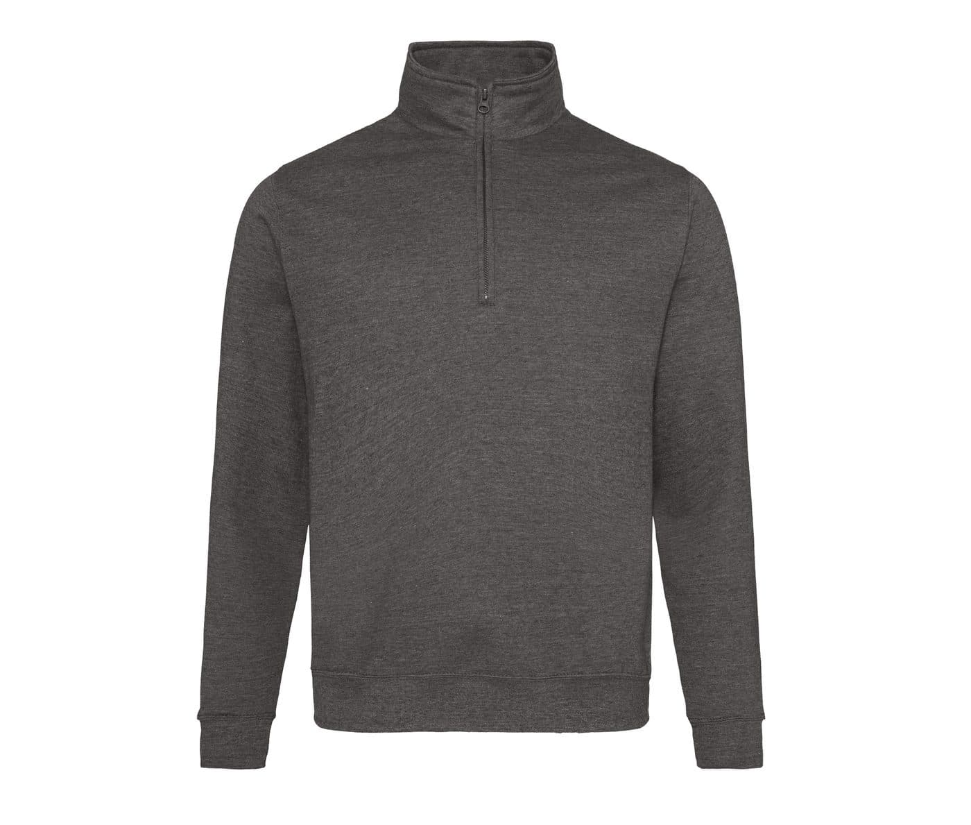 SOPHOMORE 1/4 ZIP SWEAT coloris Gris charbon