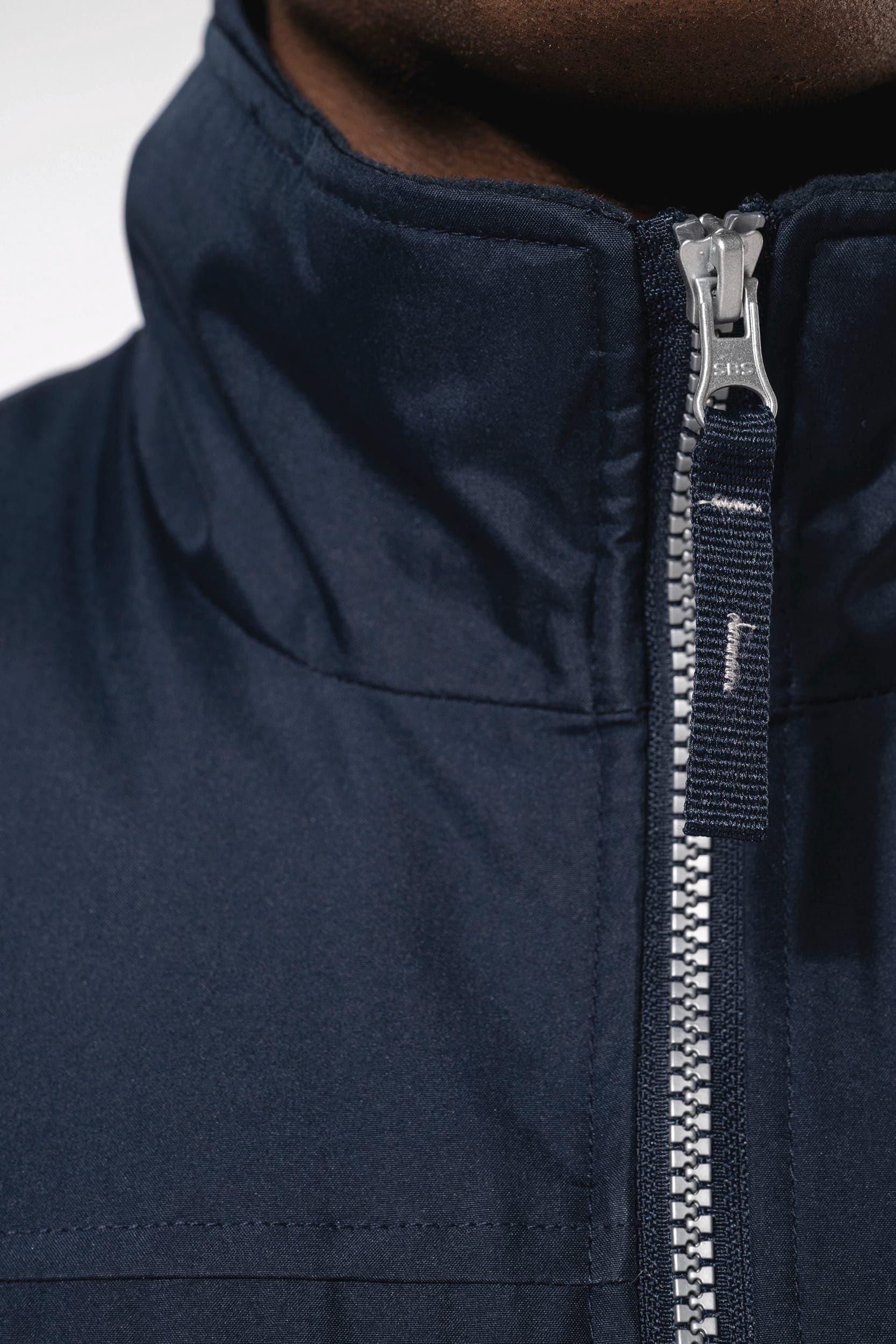 Bodywarmer doublé polaire homme en situation