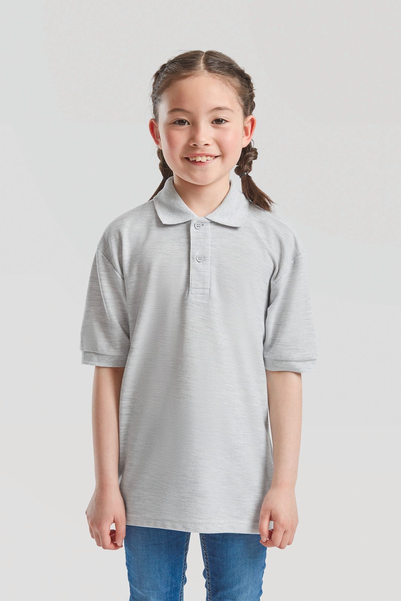 Polo enfant 65/35 en situation