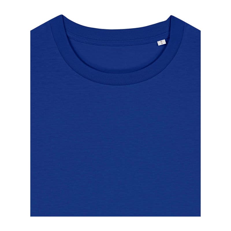 Stella Muser women's t-shirt coloris Bleu Worker