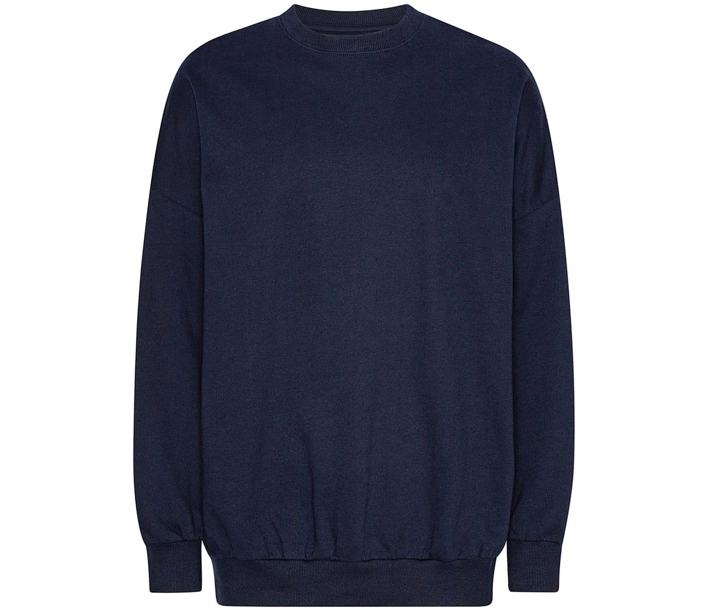 OVERSIZED SWEATSHIRT coloris Marine