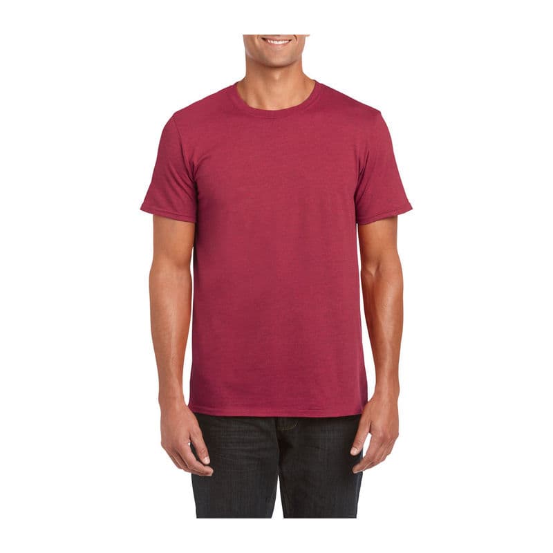 SOFTSTYLE® ADULT T-SHIRT coloris Rouge cerise antique