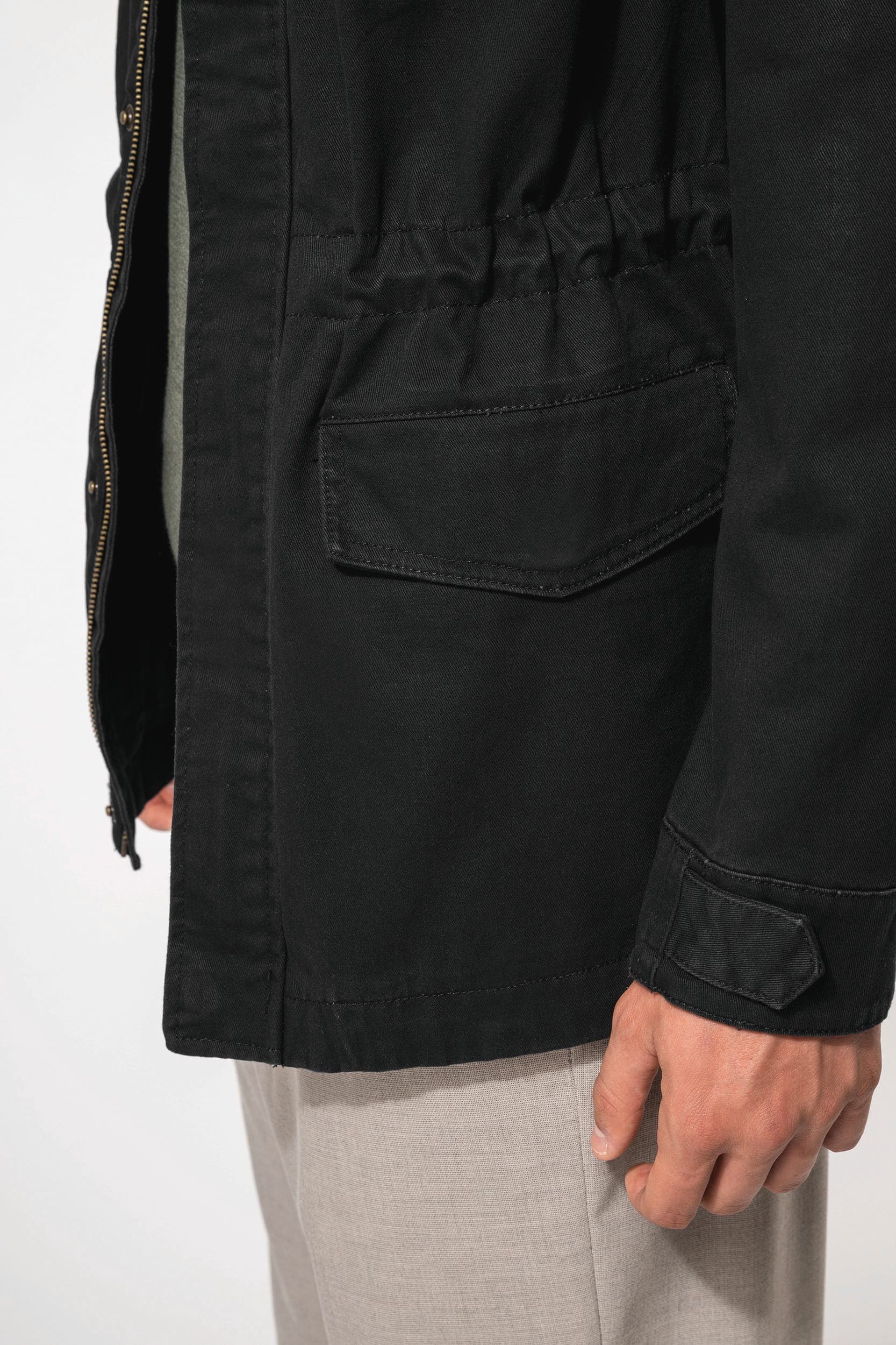 Veste safari homme en situation