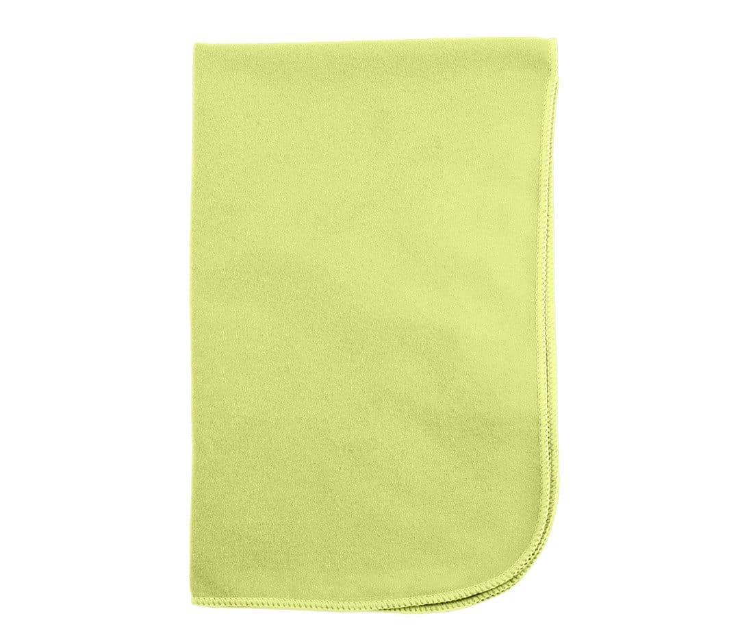 MICRO HAND TOWEL coloris Vert citron