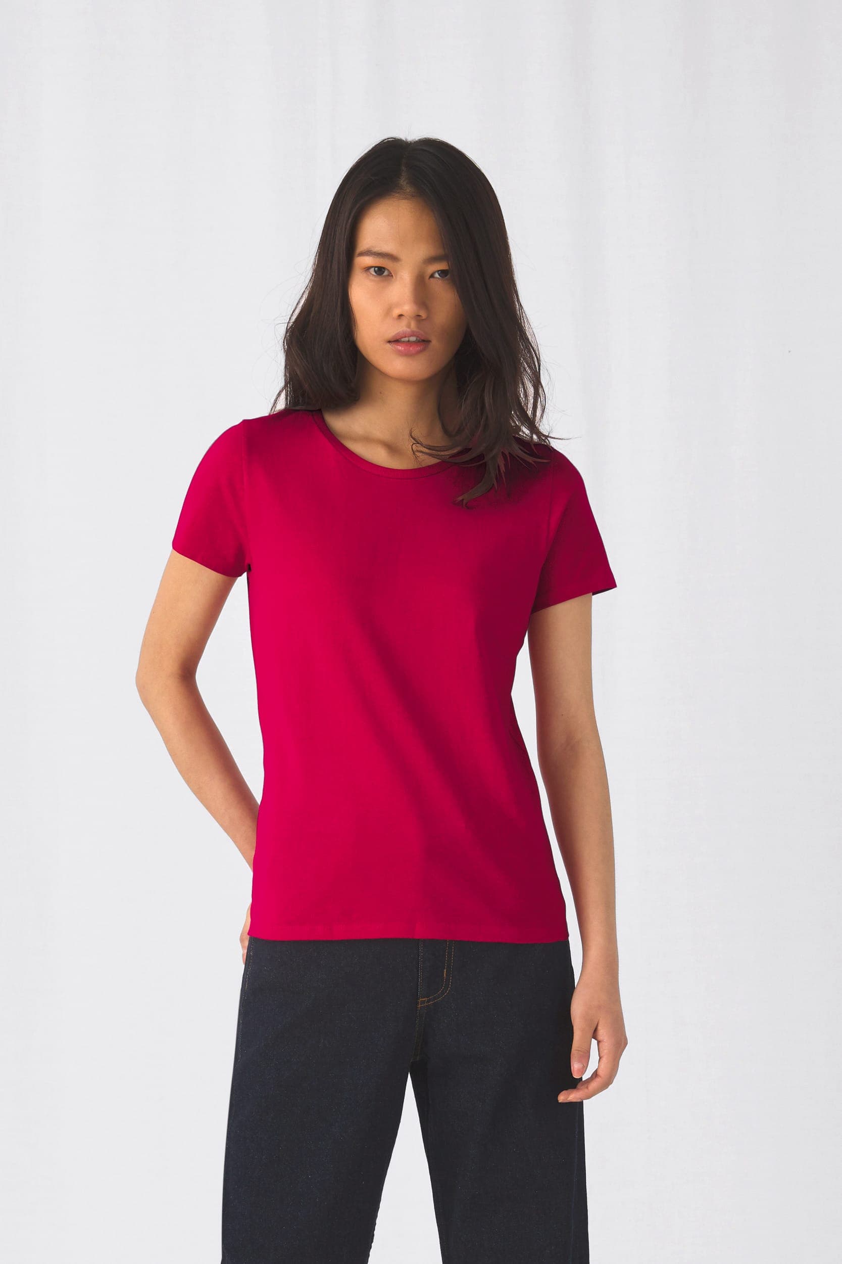 T-shirt femme #E190 en situation