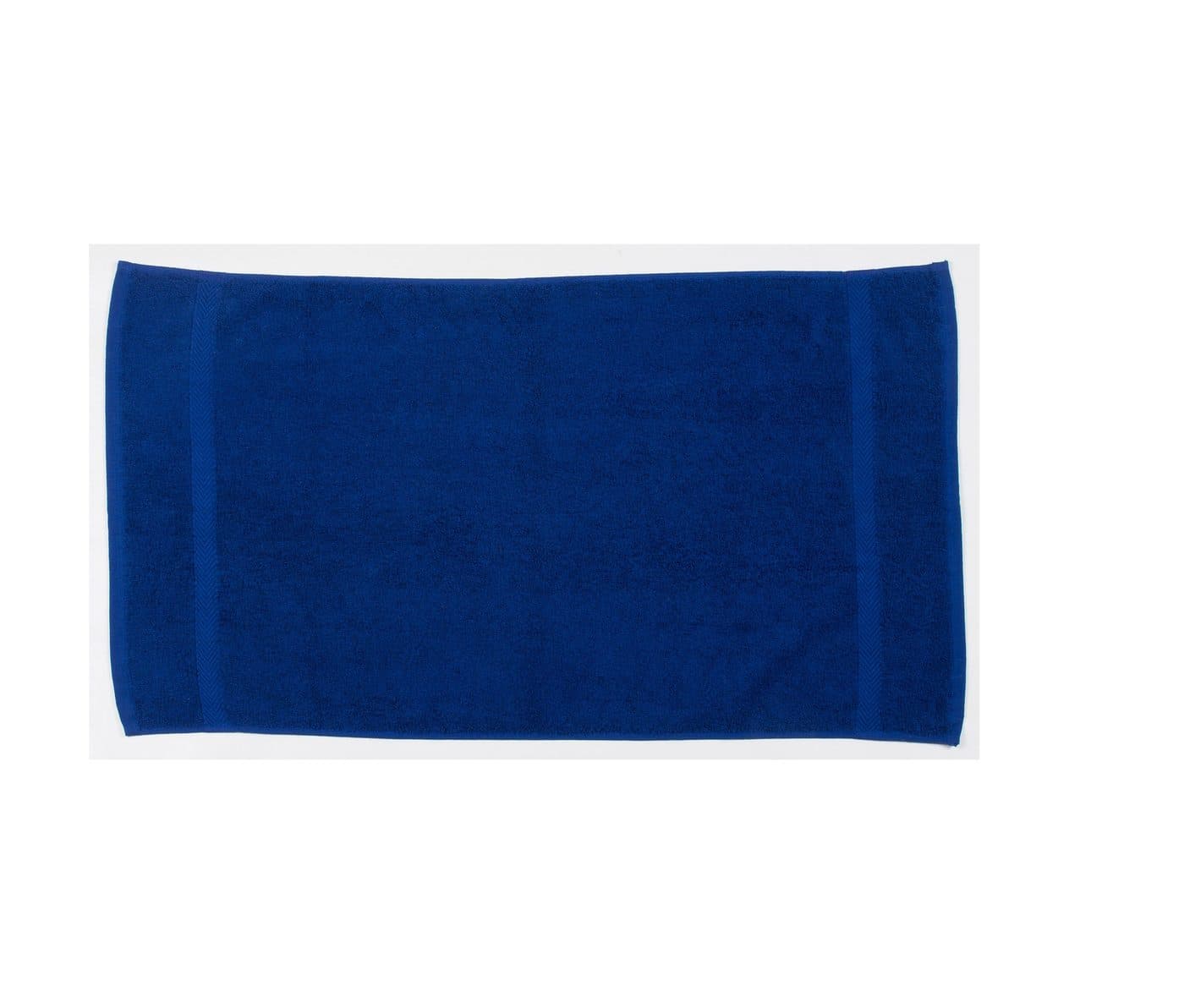 LUXURY HAND TOWEL coloris Bleu roi