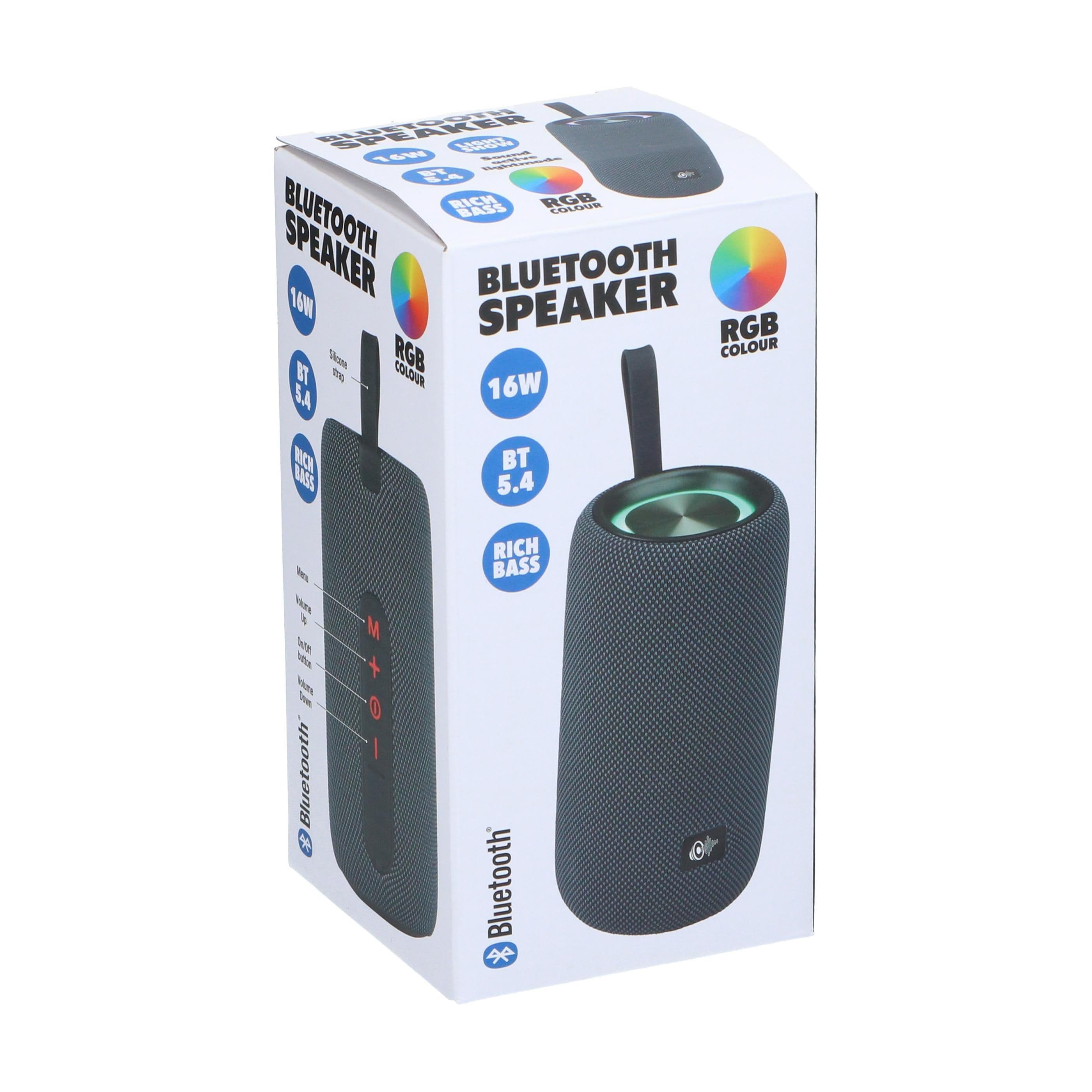 Enceinte Bluetooth portable Halo 16W en situation