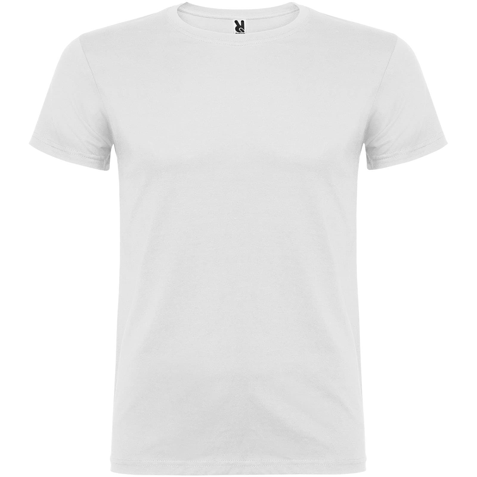 T-shirt de 155 g/m² Beagle à manches courtes pour enfant coloris Blanc