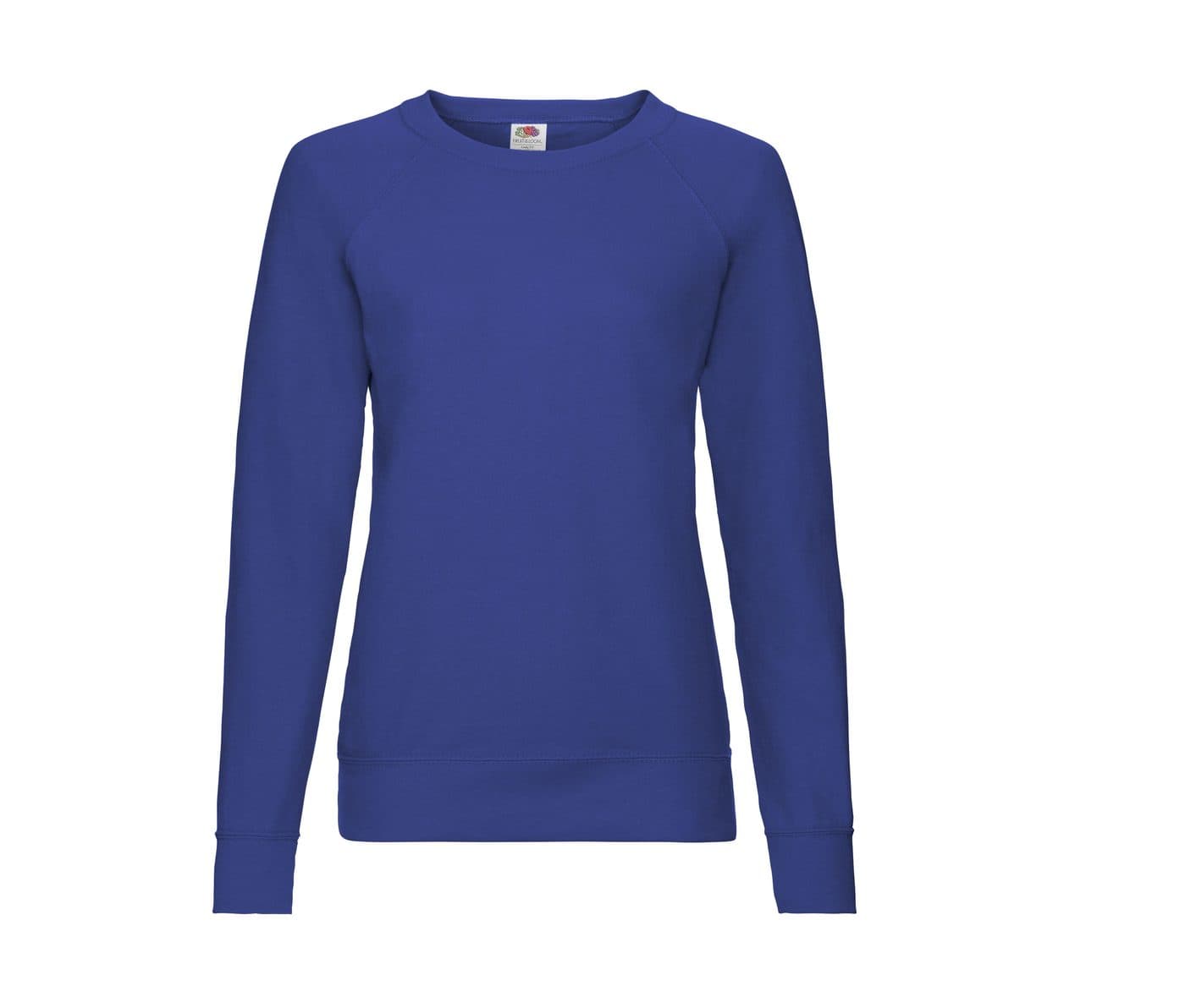 LADIES LIGHTWEIGHT RAGLAN SWEAT coloris Bleu roi