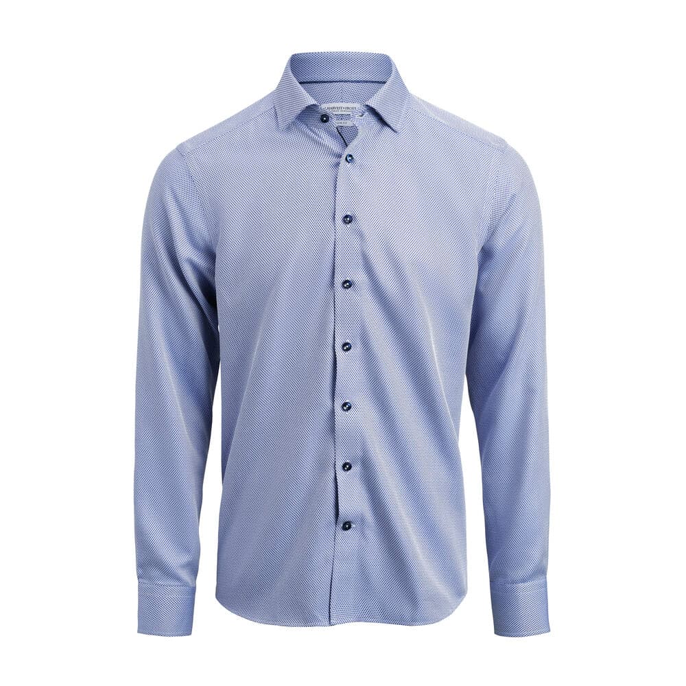 Yellow Bow 55  Chemise Coupe Slim Hommes