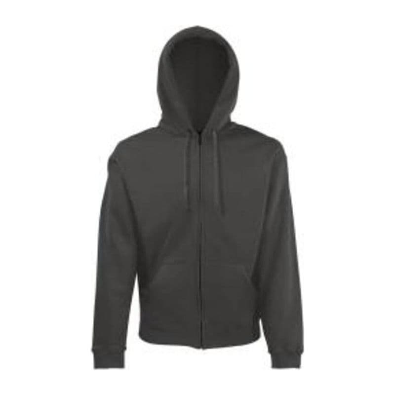 CLASSIC HOODED SWEAT JACKET coloris Graphite