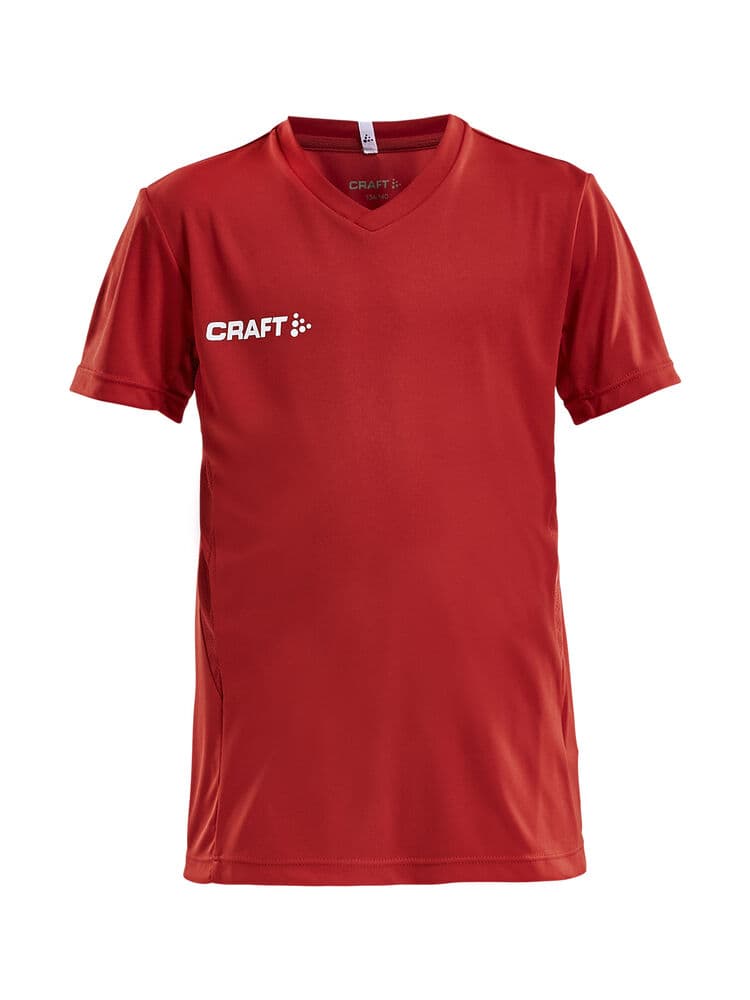 Craft Squad go jersey solid jr coloris Rouge