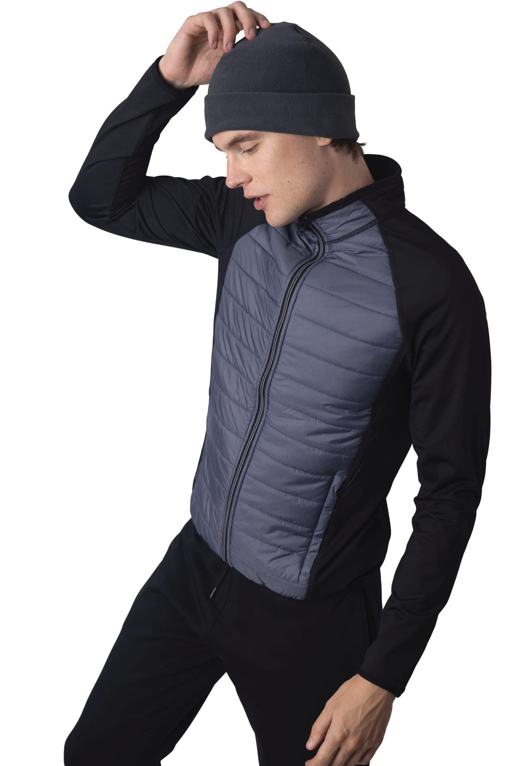 Bonnet polaire en situation