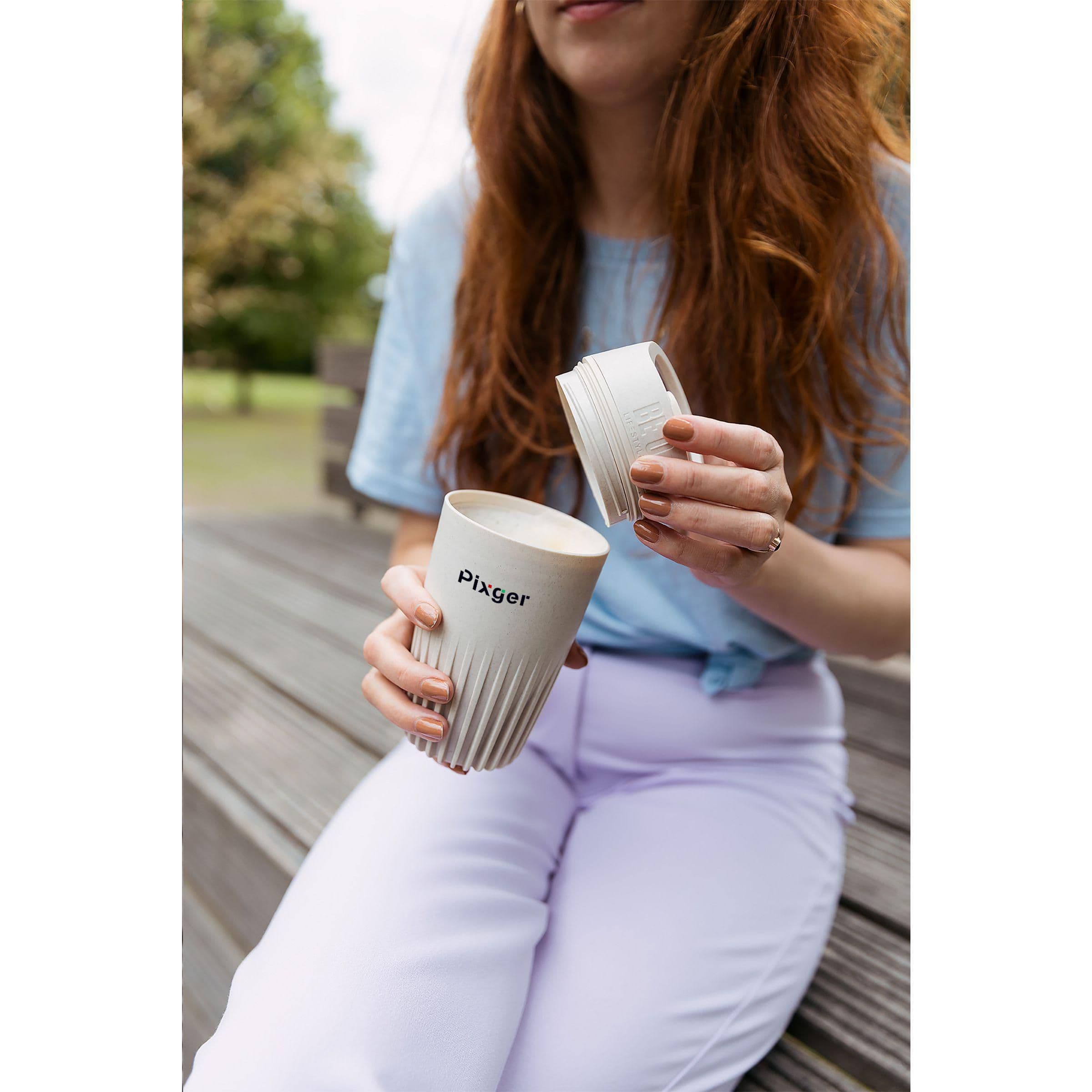 Gobelet à emporter BE O Coffee Cup 340 ml en situation