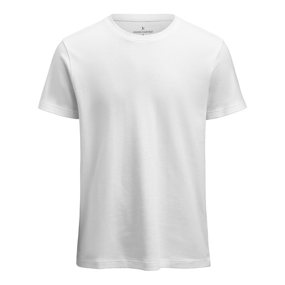 T-shirt Scarsdale Homme coloris Blanc