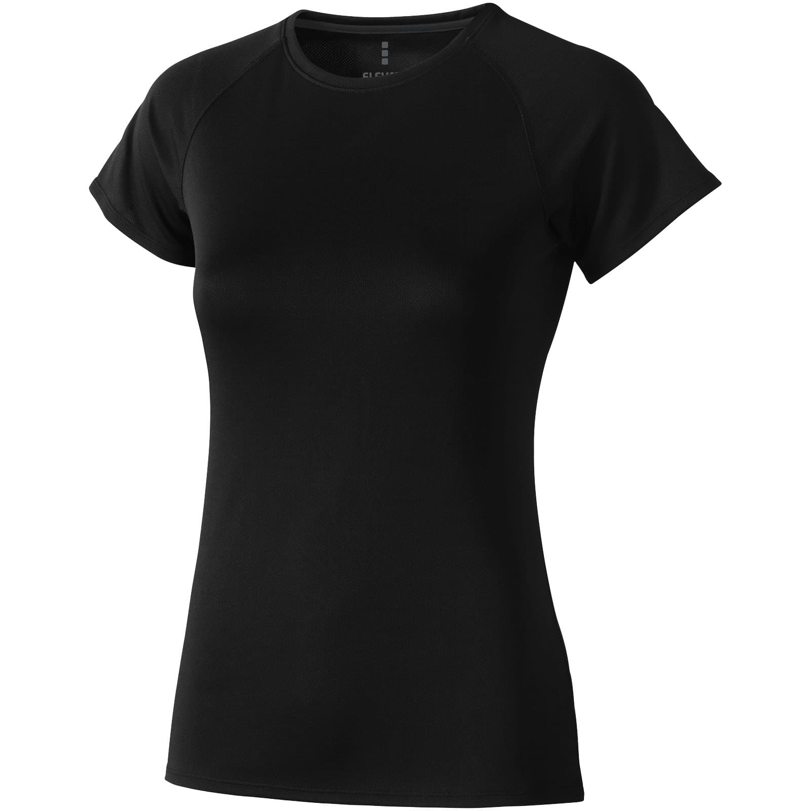 T-shirt cool fit manches courtes femme de 145 g/m² Niagara coloris Noir
