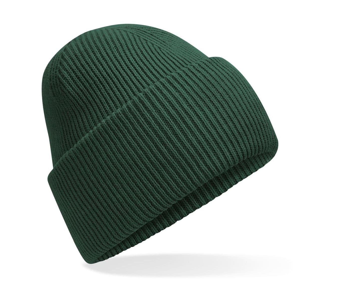 CLASSIC ENGINEERED DEEP CUFFED BEANIE coloris Vert bouteille