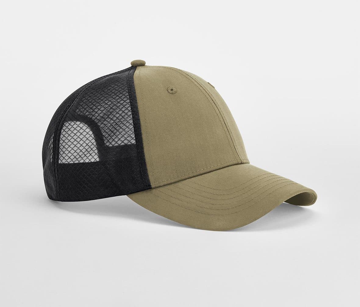TECHNICAL MESH TRUCKER coloris Sable désert / Noir