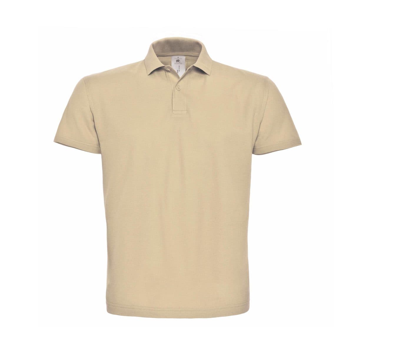POLO ID.001 MEN coloris Sable