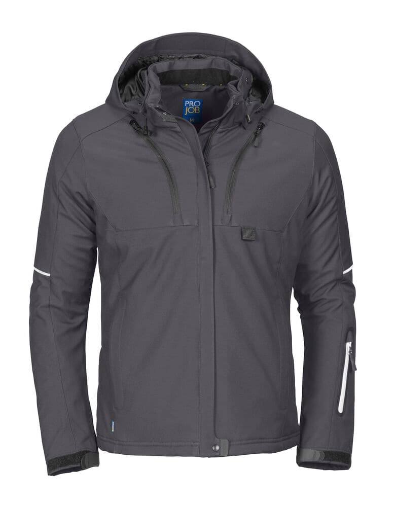 3413 VESTE SOFTSHELL DOUBLÉE FEMME