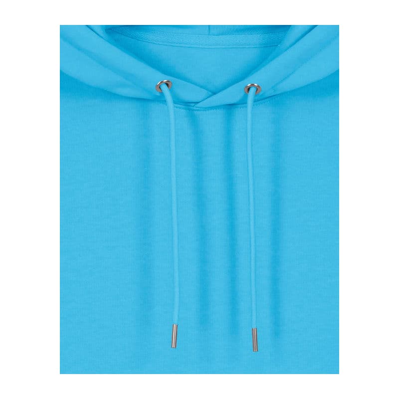 Cruiser 2.0 unisex hoodie  coloris Bleu aqua