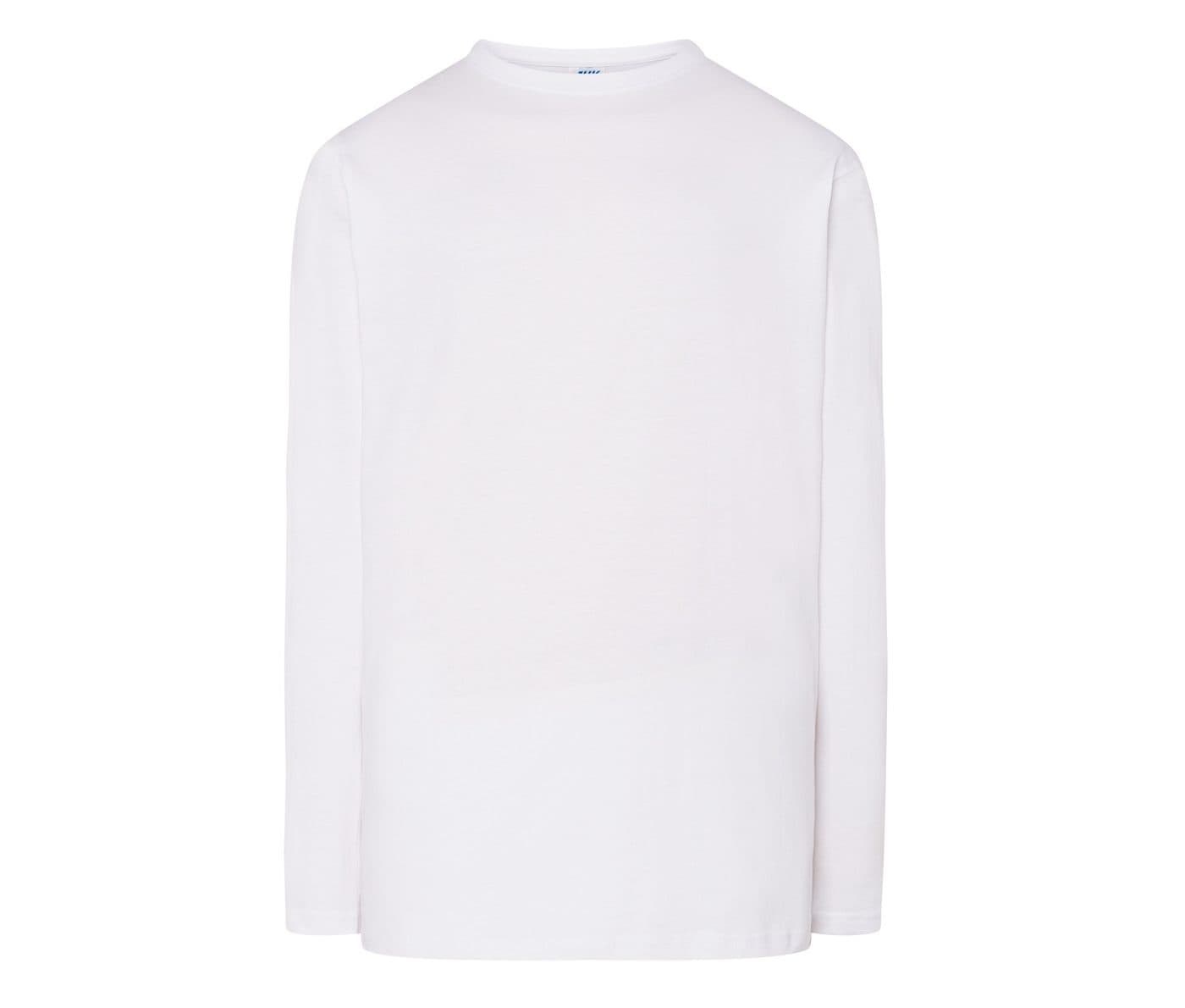 REGULAR T-SHIRT LS coloris Blanc