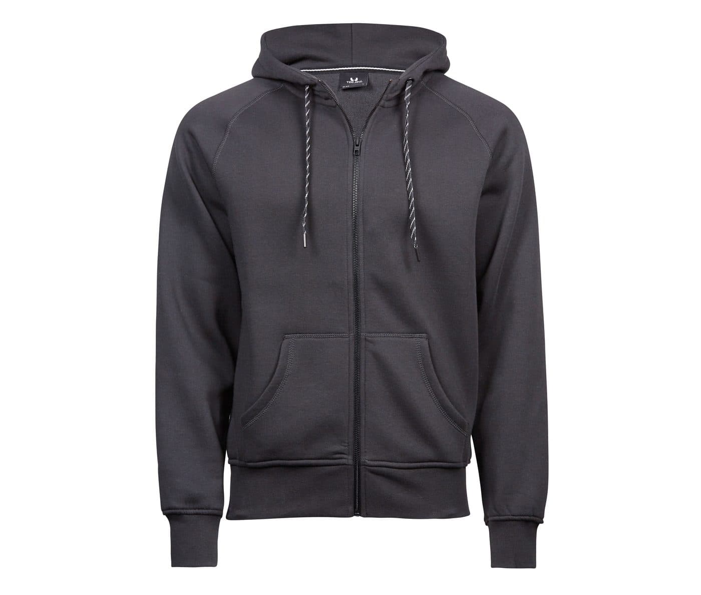 FASHION FULL ZIP HOOD coloris Gris foncé