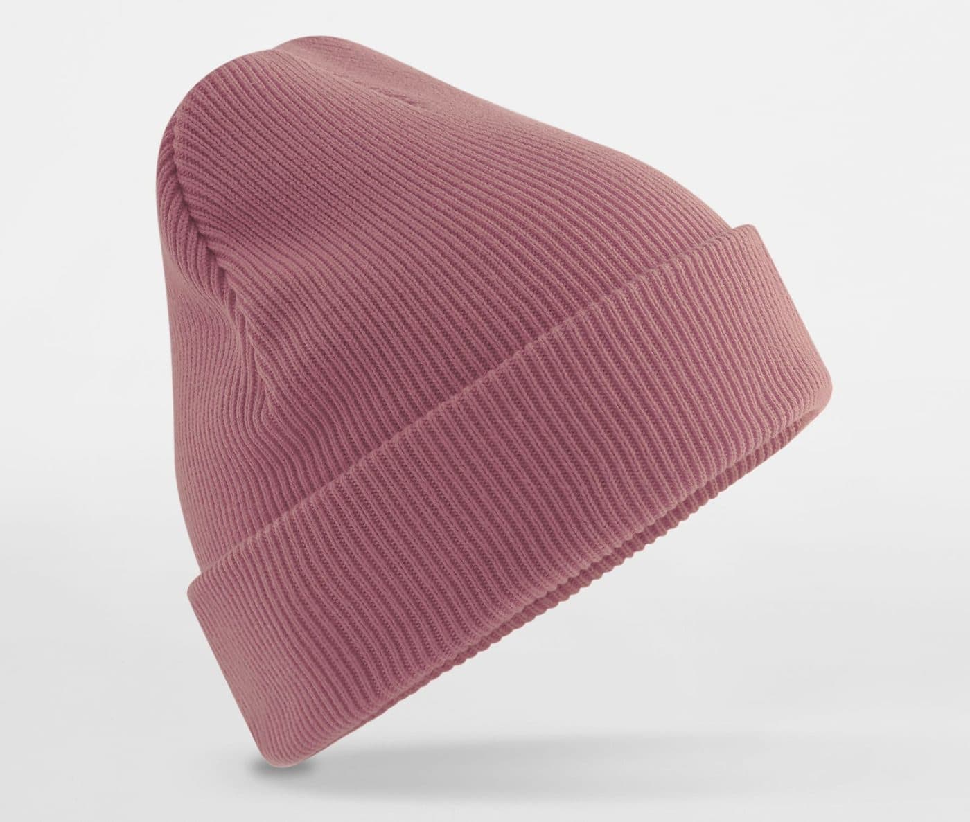 PREMIUM ORGANIC COTTON ORIGINAL CUFFED BEANIE coloris Rose rose
