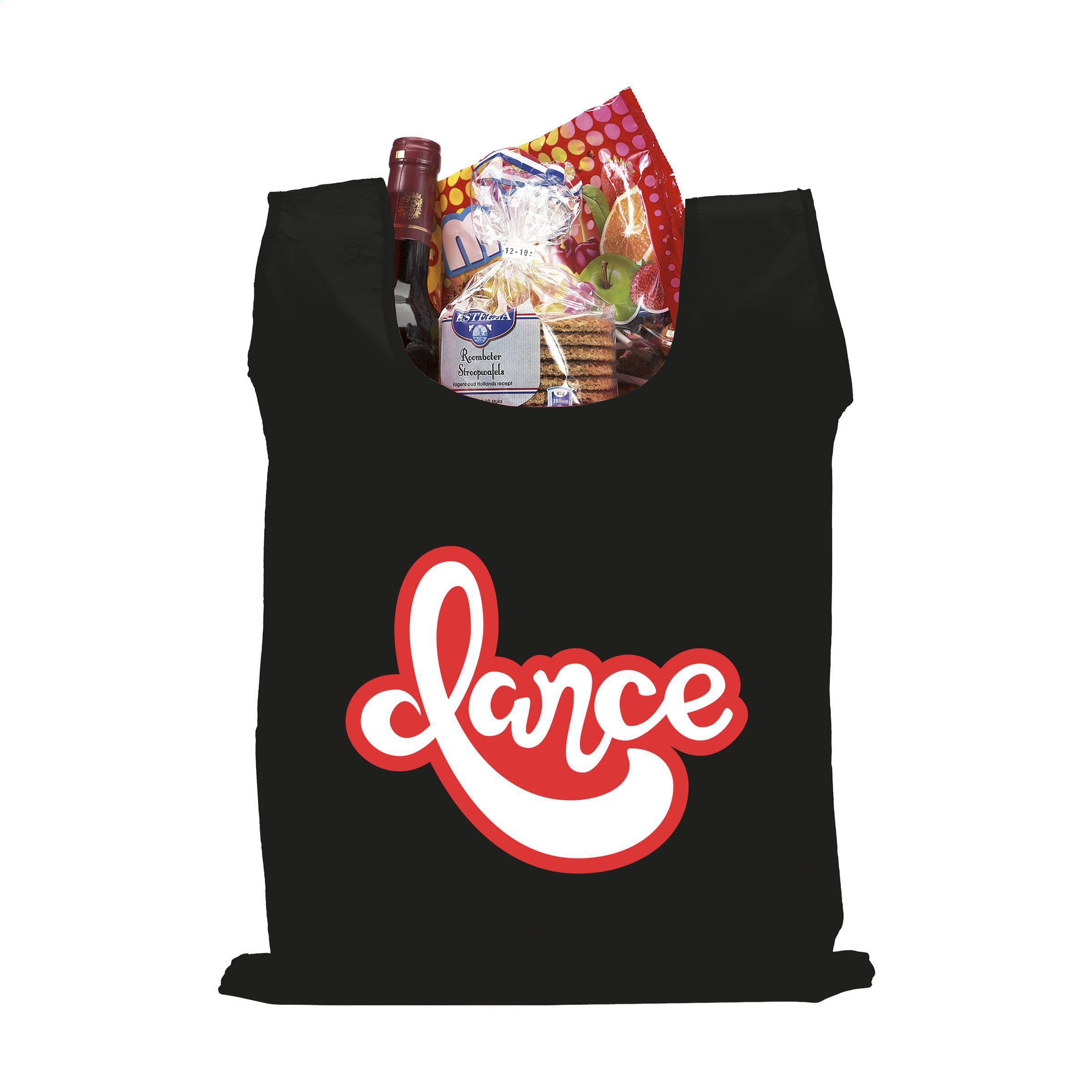 Sac shopping pliable Shop Easy en situation
