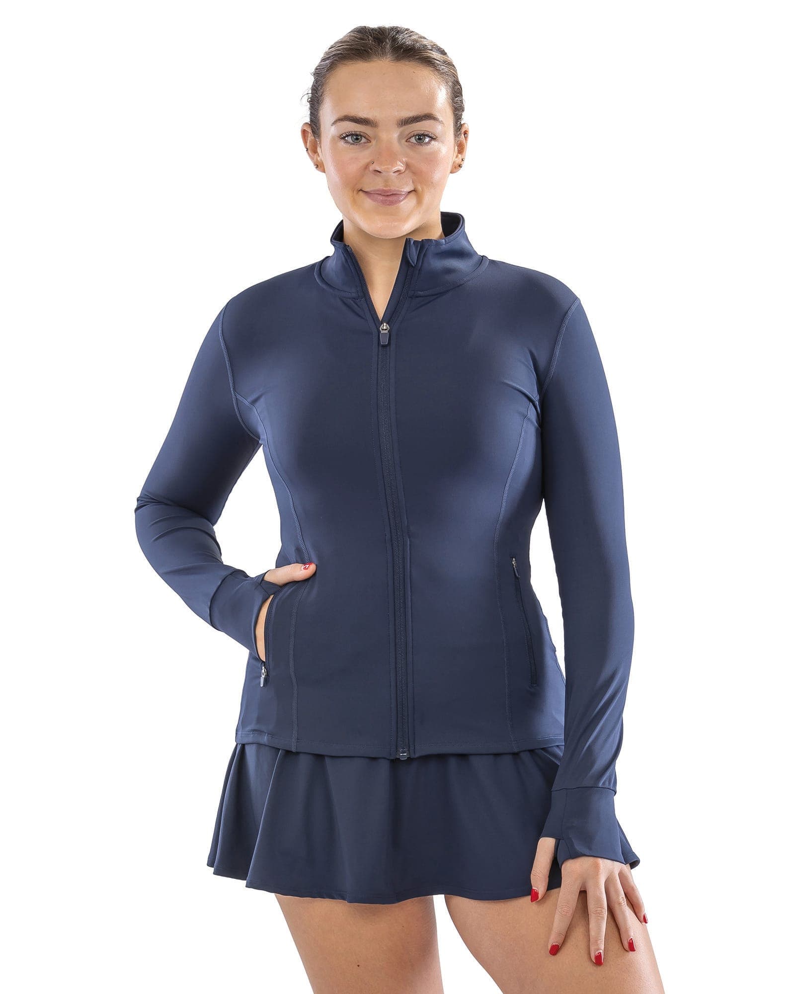 Veste de fitness pour femmes en situation