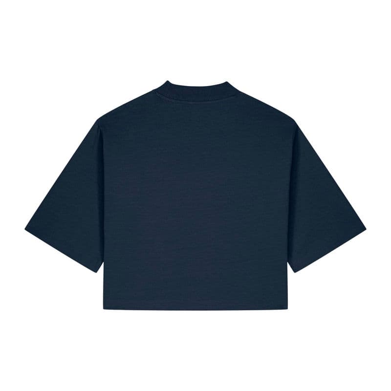 The Stella Raya femme t-shirt court coloris Bleu marine