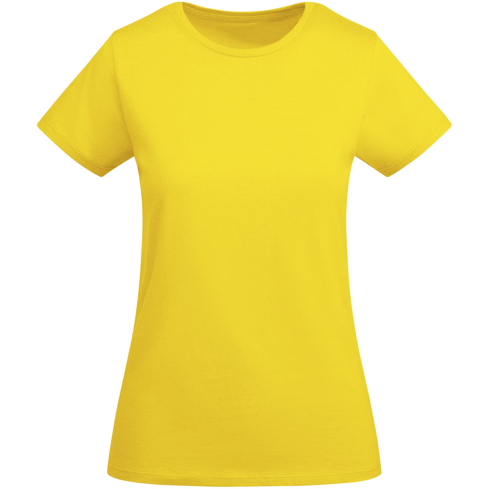 T-shirt de 175 g/m² Breda en coton organique à manches courtes pour femme