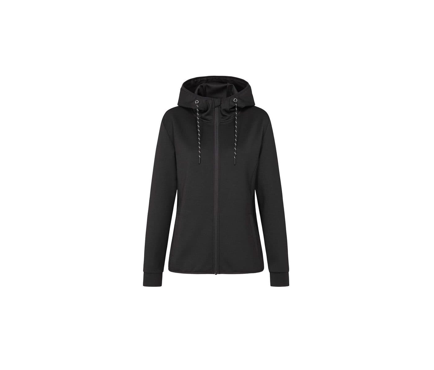 RECYCLED SCUBA JACKET coloris Noir opale