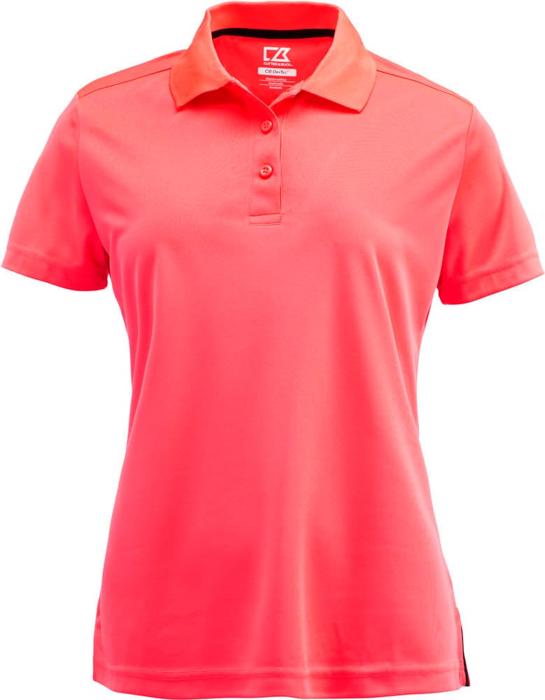 Polo Cutter & Buck Kelowna femme coloris Fluo cerise