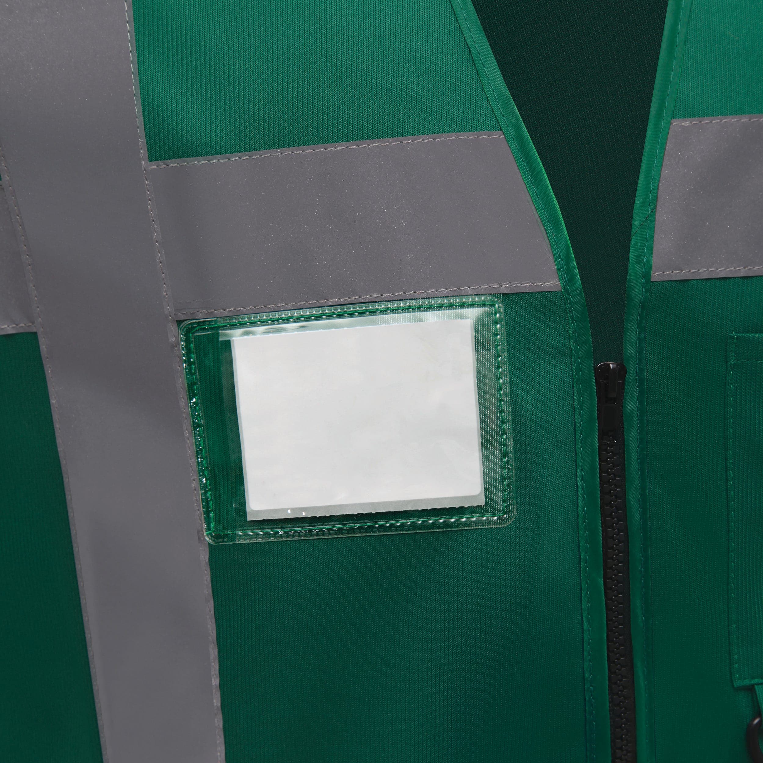 Gilet multifonction haute visibilité en situation