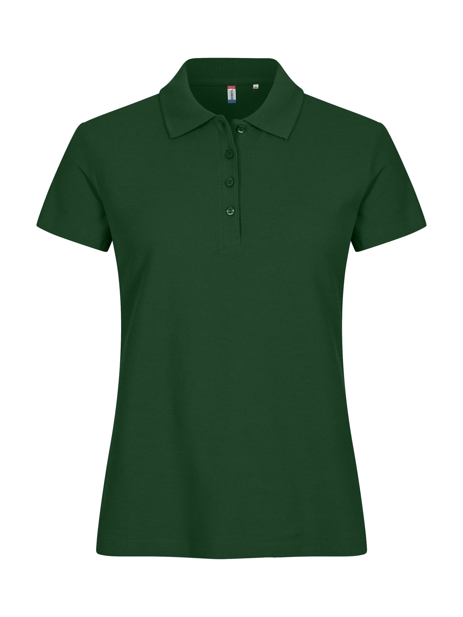 Clique Basic Polo Women coloris Vert bouteille