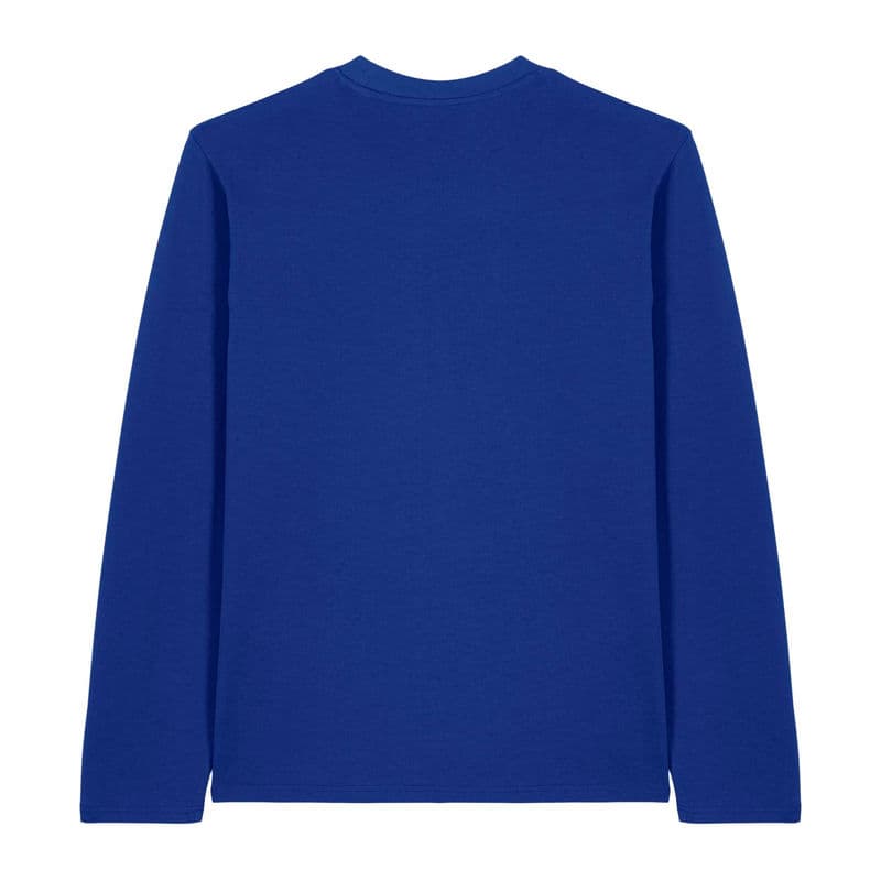 Creator 2.0 unisex long sleeves t-shirt coloris Bleu Worker