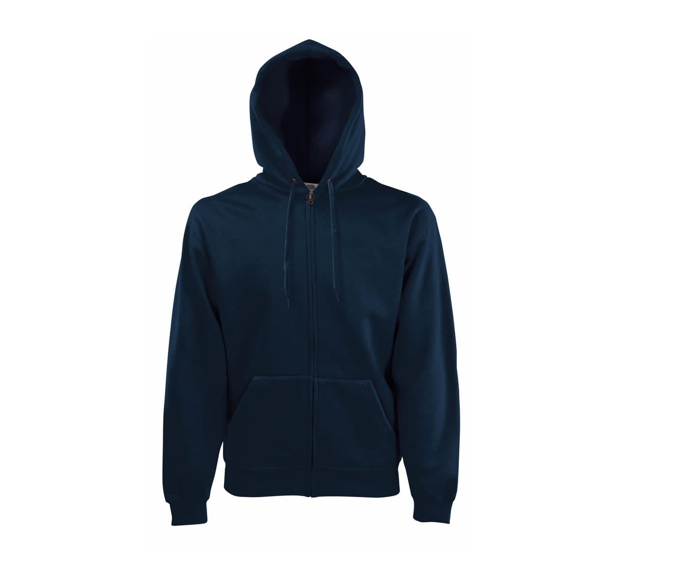 PREMIUM HOODED SWEAT JACKET coloris Marine profond
