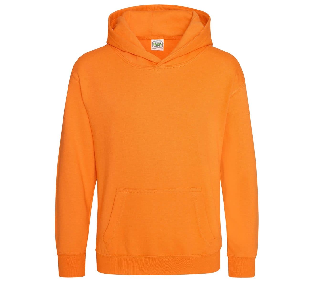 KIDS HOODIE coloris Orange crush