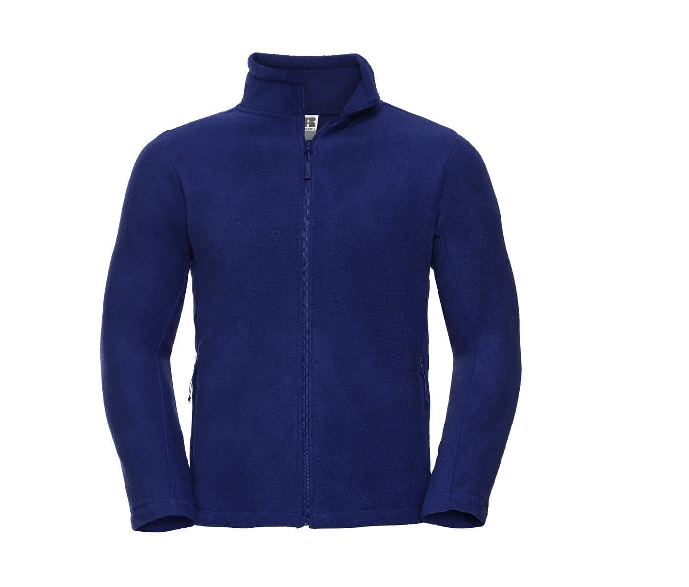 MEN'S FULL ZIP OUTDOOR FLEECE coloris Bleu roi vif