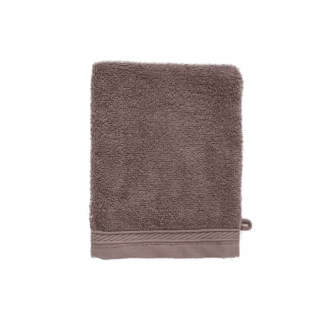 ORGANIC WASHCLOTH coloris Taupe
