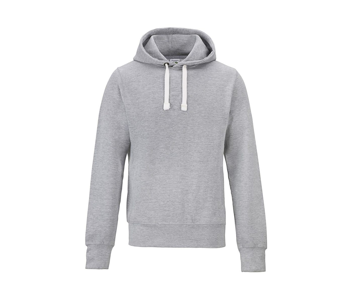 CHUNKY HOODIE coloris Gris chiné