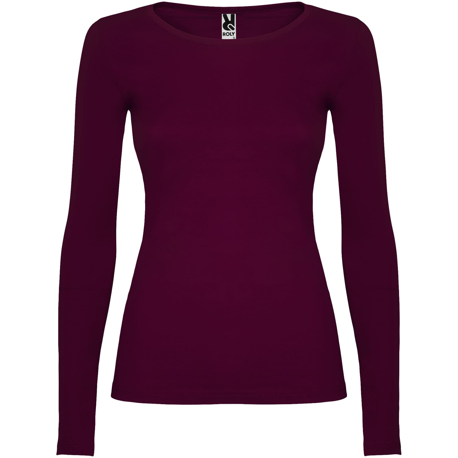 T-shirt de 160 g/m² Extreme à manches longues pour femme coloris Grenat