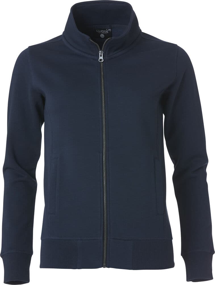 Clique Classic Cardigan Women coloris Marine foncé